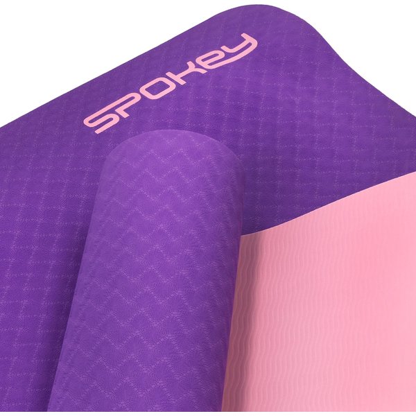 Mata do ćwiczeń, jogi Duo 0,4cm Spokey