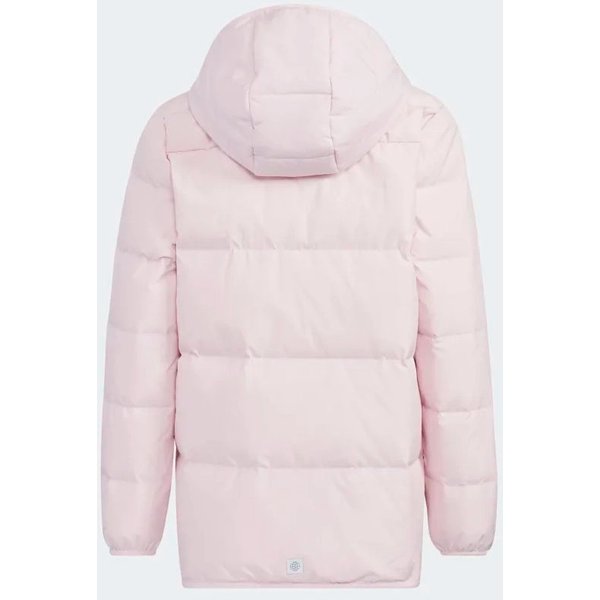 Kurtka juniorska Frosty Winter Adidas - różowa