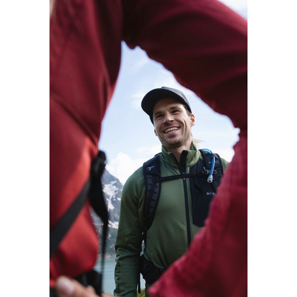 Polar męski Triple Canyon Grid Fleece FZ II Columbia - Koi/Black