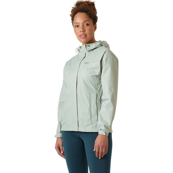 Kurtka damska Loke Helly Hansen - Green Mist