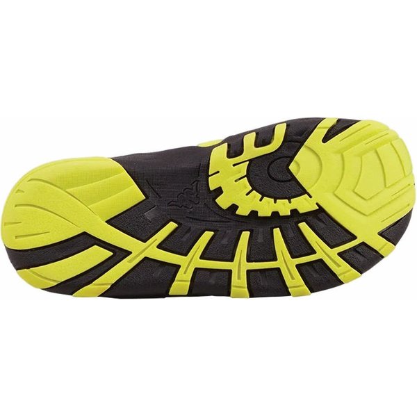 Sandały Reminder Jr Kappa - black/yellow