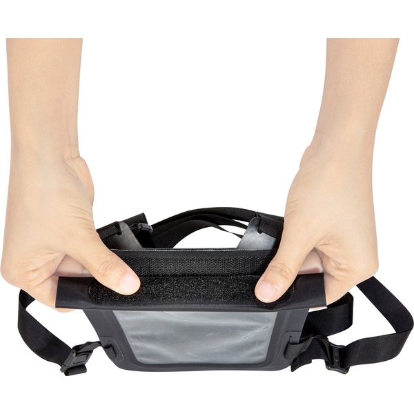 Saszetka WP Chest Holster Tatonka - black