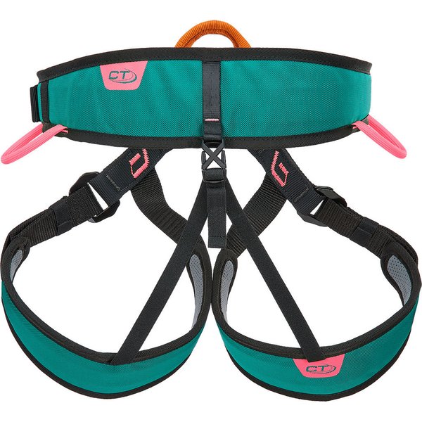 Uprząż wspinaczkowa Explorer Climbing Technology - green/pink