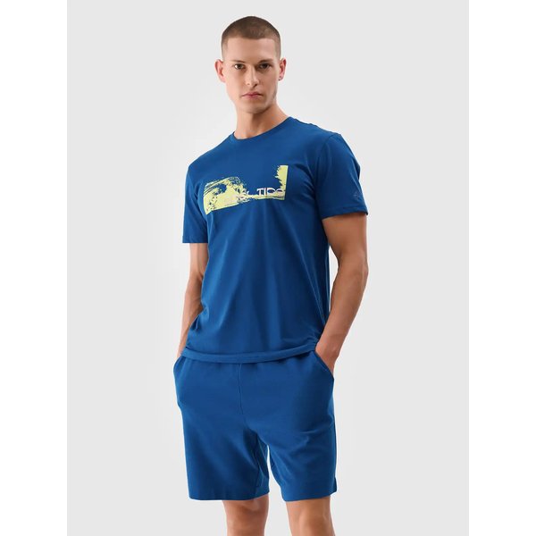 Koszulka męska TTSHM2030 4F - morska zieleń