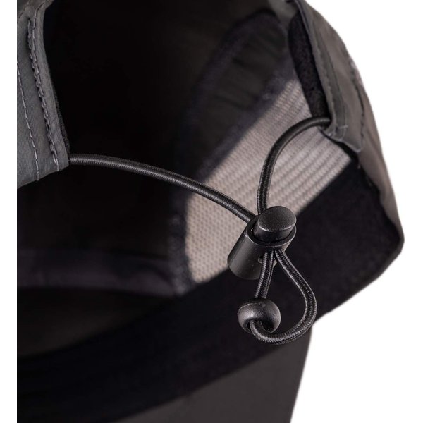 Czapka z daszkiem Manila Alpinus - grafitowa