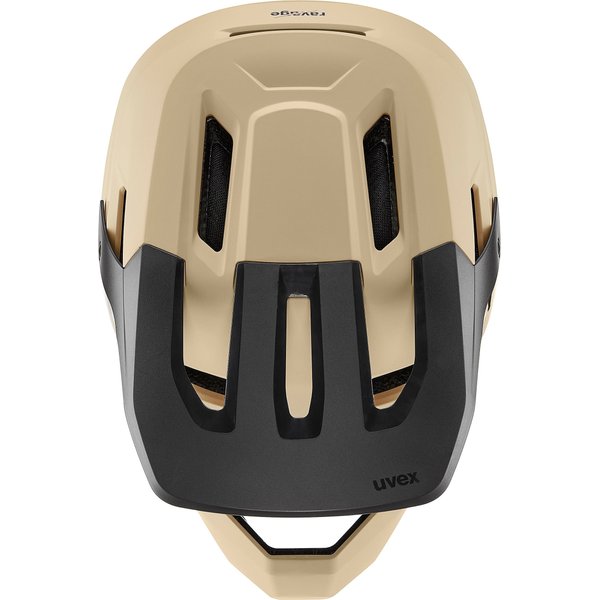 Kask rowerowy mtb Ravage Uvex - desert/black matt