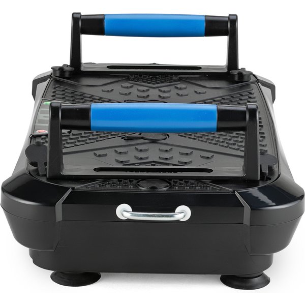 Platforma wibracyjna do ćwiczeń XP600 z pilotem Gymtek - niebieska