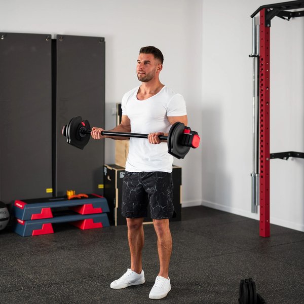 Zestaw regulowanych obciążeń SRG40 Pro 43,5kg HMS