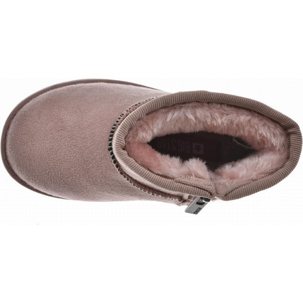 Buty, śniegowce RH23097 Jr Big Star - różowe