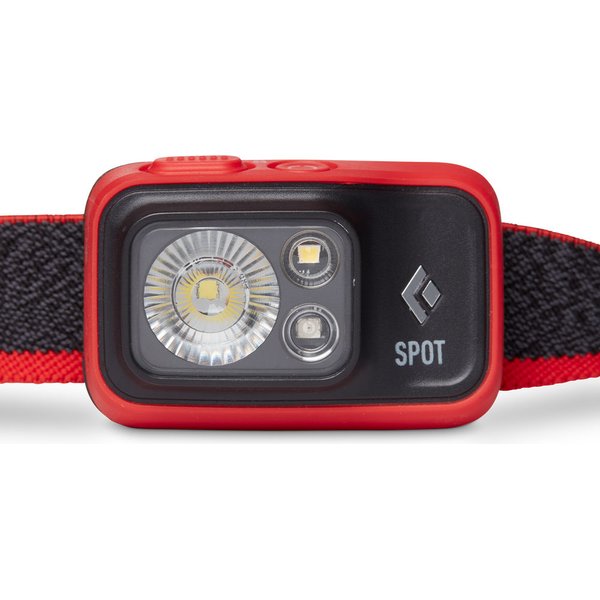 Czołówka Spot 400 Black Diamond - czerwona