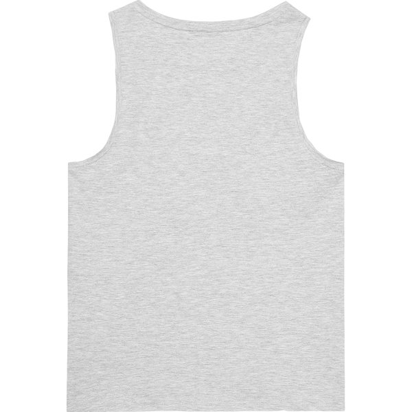 Bezrękawnik damski 4FWSS24TSLEF041 4F - chłodny jasny szary melanż