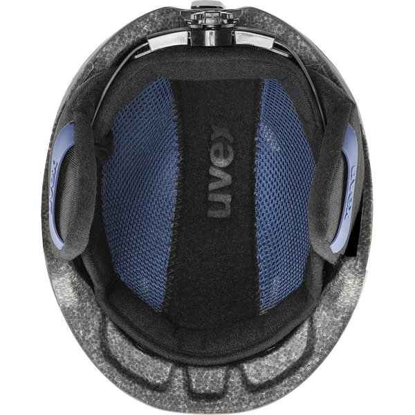 Kask narciarski juniorski Heyya Pro Uvex - midnight