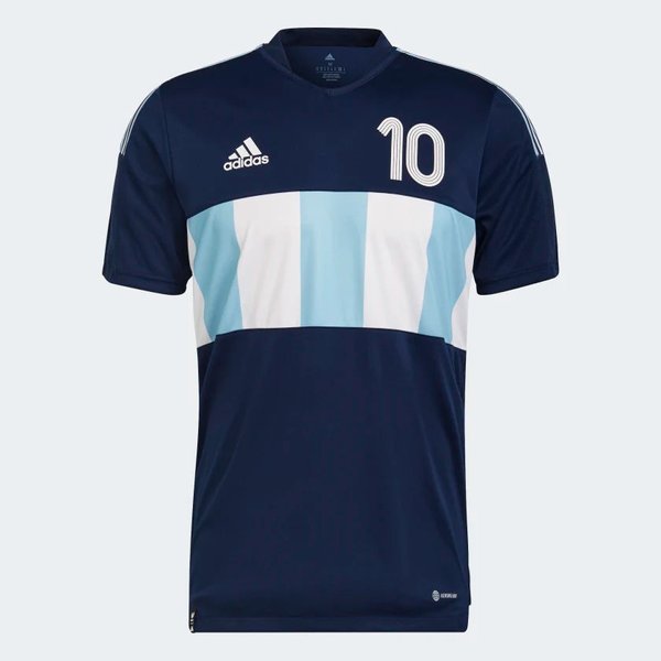 Koszulka męska Messi Tiro Number 10 Training Jersey Adidas