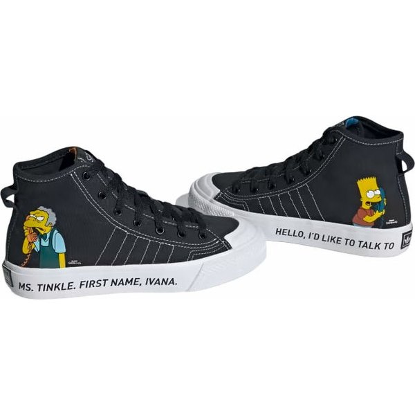 Trampki Nizza Hi RF Jr Adidas