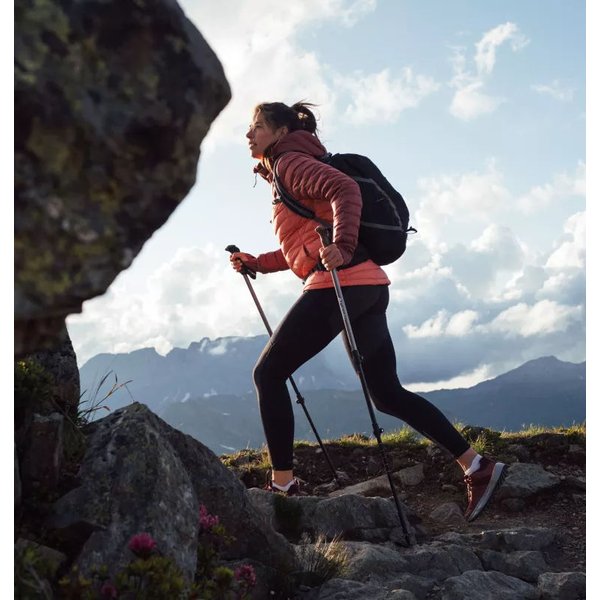 Kurtka puchowa damska Westridge Hooded Down Columbia - Beetroot, Faded peach