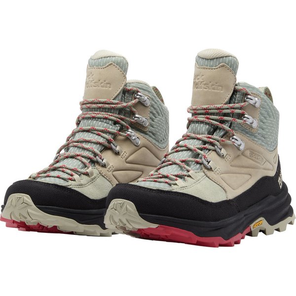 Buty trekkingowe Cyrox Texapore Mid Wm's Jack Wolfskin - mint leaf