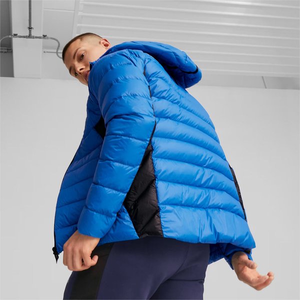 Kurtka męska PackLITE Hooded Down Jacket Puma - Racing blue