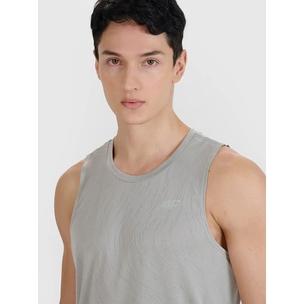 Bezrękawnik męski TFTSM1261 4F - szary