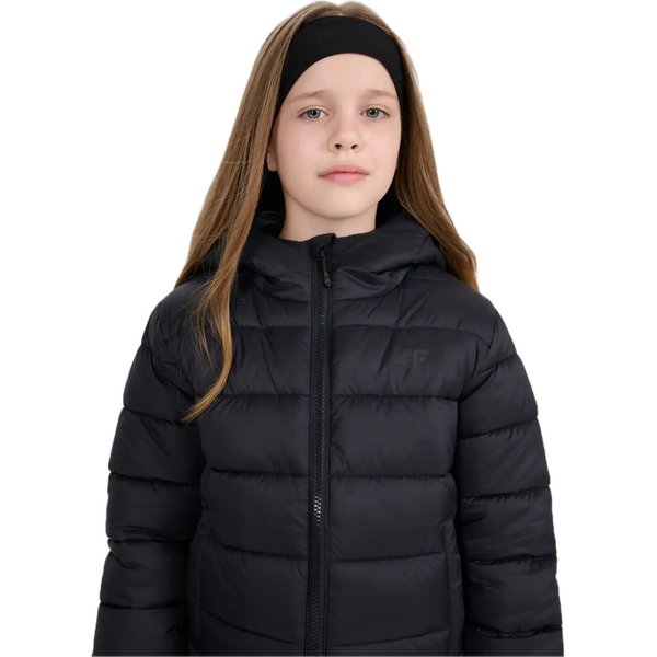 Kurtka puchowa dziewczęca TDJAU0704 4F
