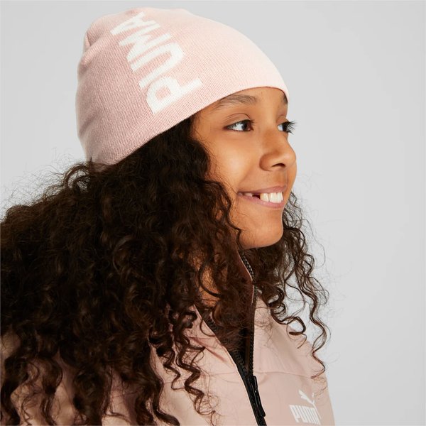 Czapka juniorska Ess Classic Cuffless Beanie Puma