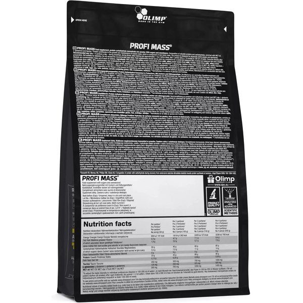 Profi Mass 1000g truskawka Olimp