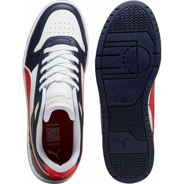 Buty RBD Game Low Puma - White-New Navy-For All