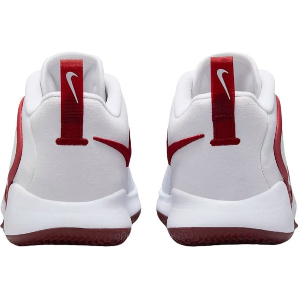 Buty halowe React Hyperset 2 Nike - biały/czerwony