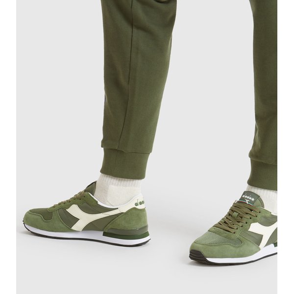 Sneakersy Camaro Diadora - olive/whisper white
