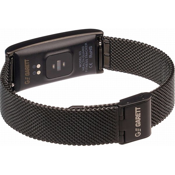 Smartwatch Women Tina Garett - czarny stalowy