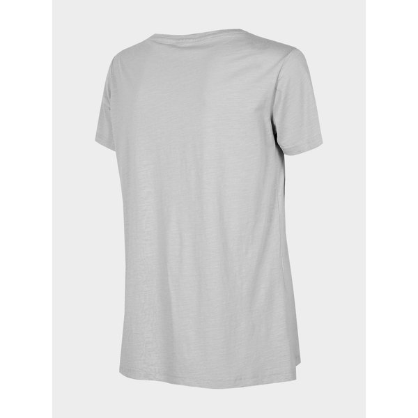 Koszulka damska H4Z22 TSD352 4F - szara