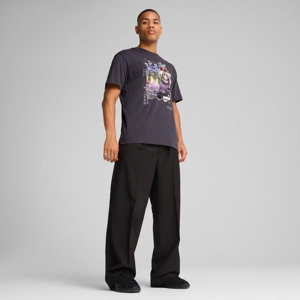 Koszulka męska Manchester City FC ftblNRGY + Tee Puma - Galactic Gray