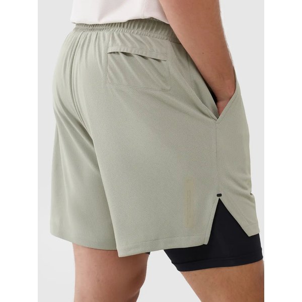 Spodenki męskie TFSHM0866 4F - oliwkowy