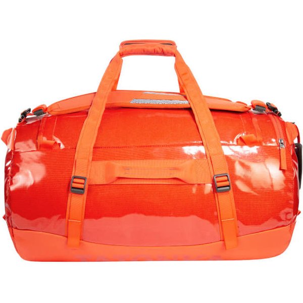 Torba z funkcją plecaka Barrel 65L Tatonka - red orange