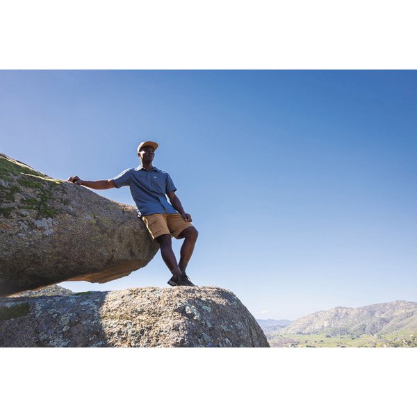 Koszula męska Silver Ridge Utility Columbia - dark stone