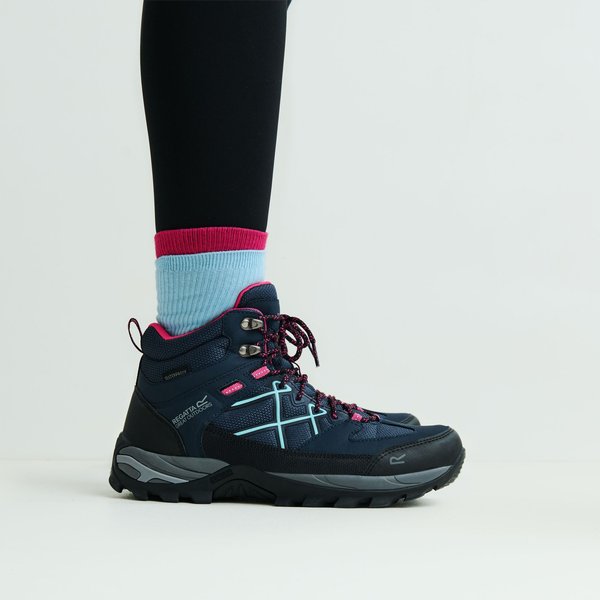 Buty trekkingowe Lady Samaris III Wm's Regatta - Navy/Pink