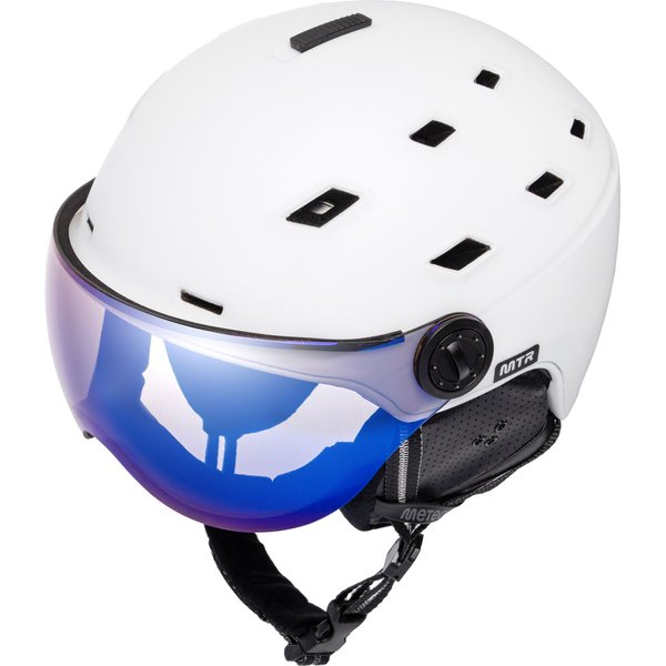 Kask narciarski z szybą Glide Meteor