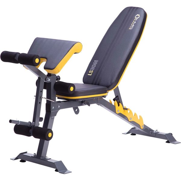 Ławka regulowana do ćwiczeń LS3061 4w1 HMS