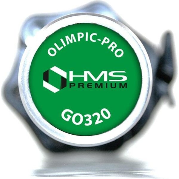 Gryf olimpijski z zaciskami Lock Jaw GO320 183cm HMS