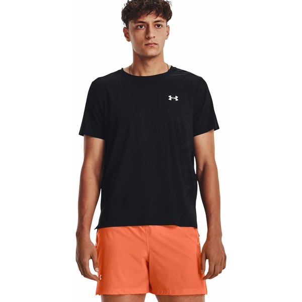 Koszulka męska Iso-Chill Laser Heat SS Under Armour - czarna