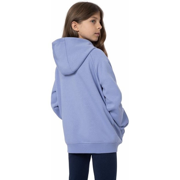 Bluza dziewczęca 4FJSS23TSWSF217 4F - denim