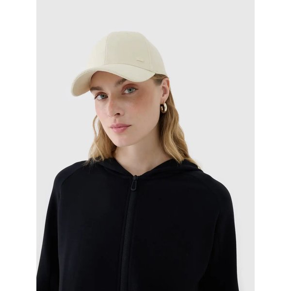 Bluza damska TSWSF1577 4F - głęboka czerń