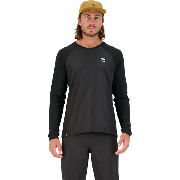 Longsleeve rowerowy męski Tarn Merino Shift Mons Royale