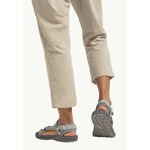 Sandały Wave Breaker Wm's Jack Wolfskin - soft jade