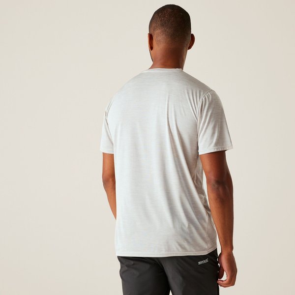 Koszulka męska Fingal IX Regatta - biały