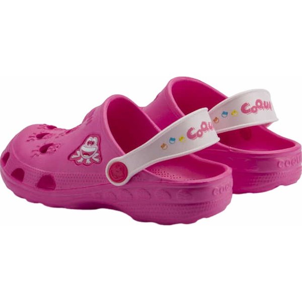 Chodaki Little Frog Jr Coqui - różowe