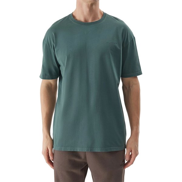 Koszulka męska 4FWSS24TTSHM1316 4F - oliwkowy