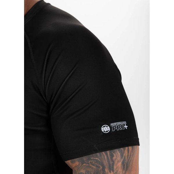 Koszulka męska Mens Rash Shortsleeve Street Dog Pitbull West Coast