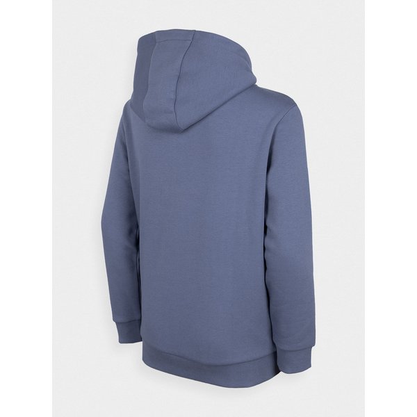 Bluza dziewczęca HJZ22 JBLD003 4F - denim