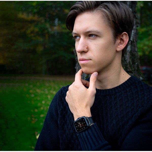 Smartwatch FW55 Aurum Pro MaxCom - czarny