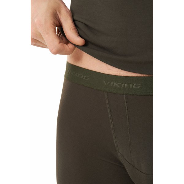 Bokserki męskie Lockness Viking - zielone